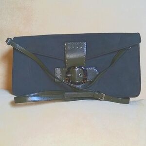 Via Spiga Dark olive crossbody.